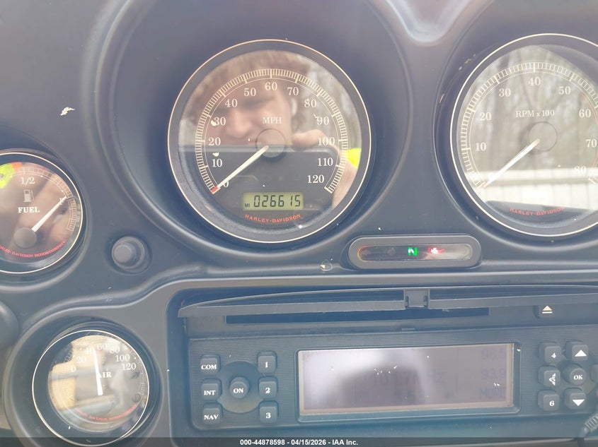 2012 Harley-Davidson Flhtcutg Tri Glide Ultra Classic VIN: 1HD1MAM16CB855195 Lot: 44878598