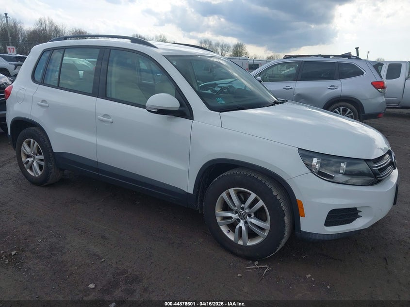 2016 Volkswagen Tiguan S