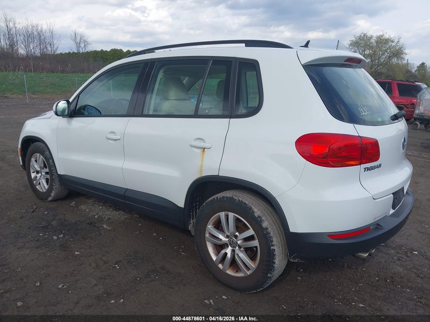 2016 Volkswagen Tiguan S