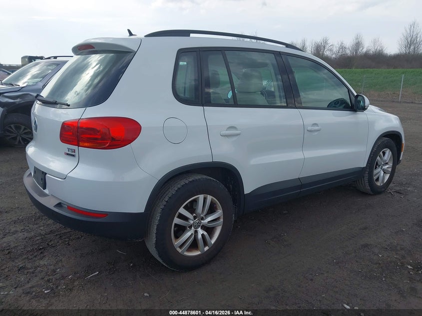 2016 Volkswagen Tiguan S