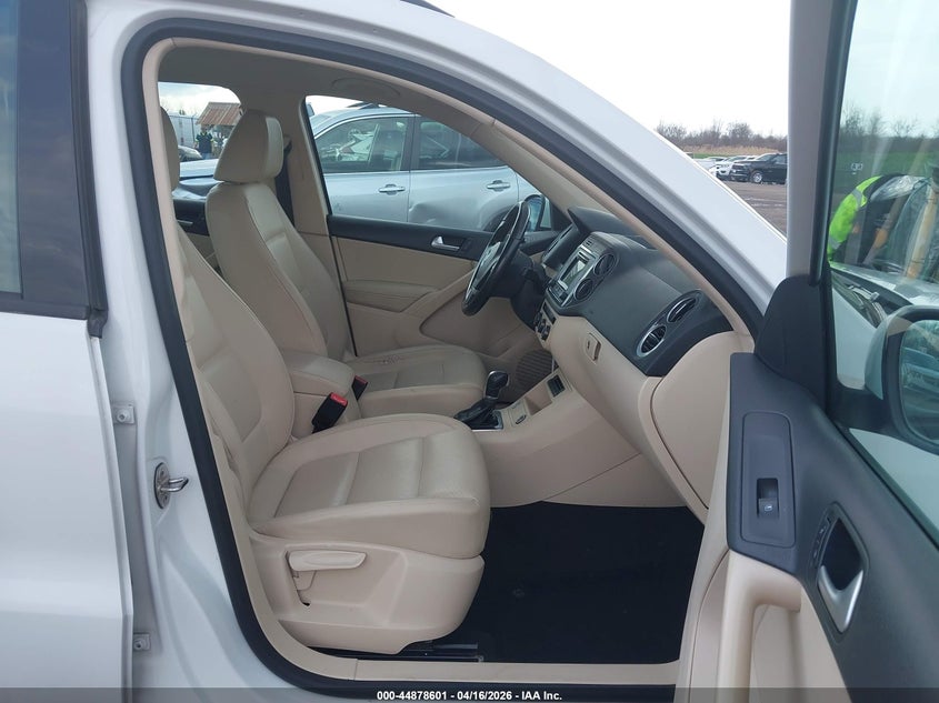 2016 Volkswagen Tiguan S