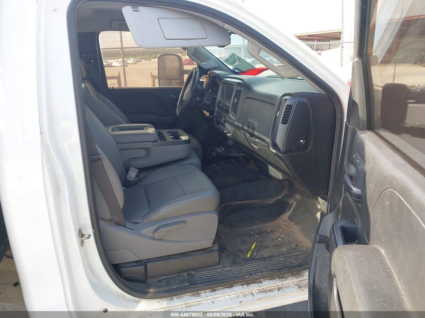2018 CHEVROLET SILVERADO 3500HD CHASSIS auction photo 5