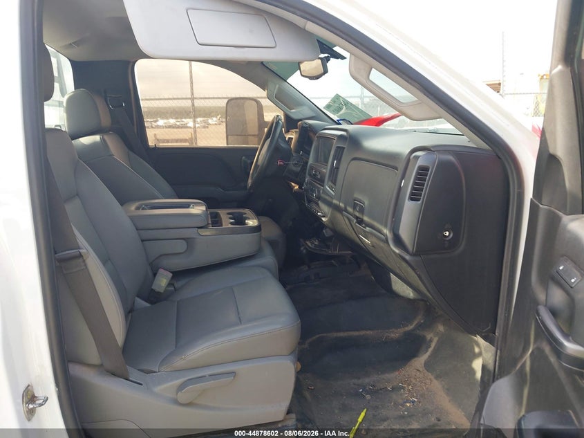 2018 CHEVROLET SILVERADO 3500HD CHASSIS auction photo 8