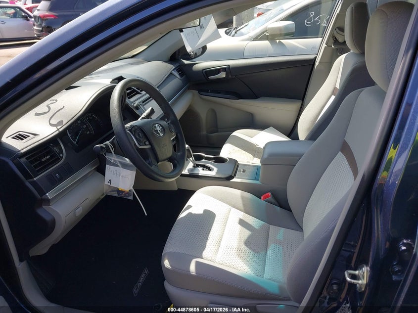 2014 Toyota Camry Le