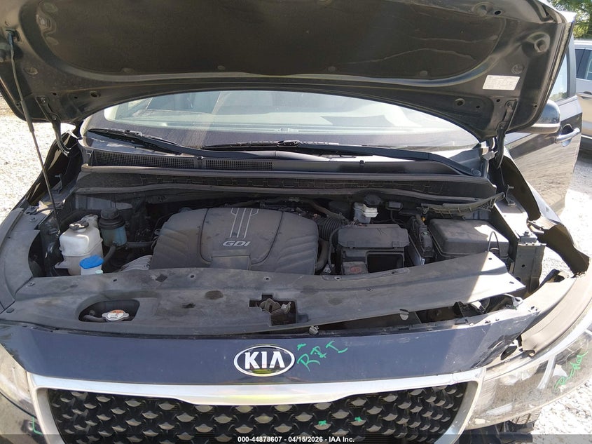 2016 Kia Sedona Lx VIN: KNDMB5C15G6162064 Lot: 44878607