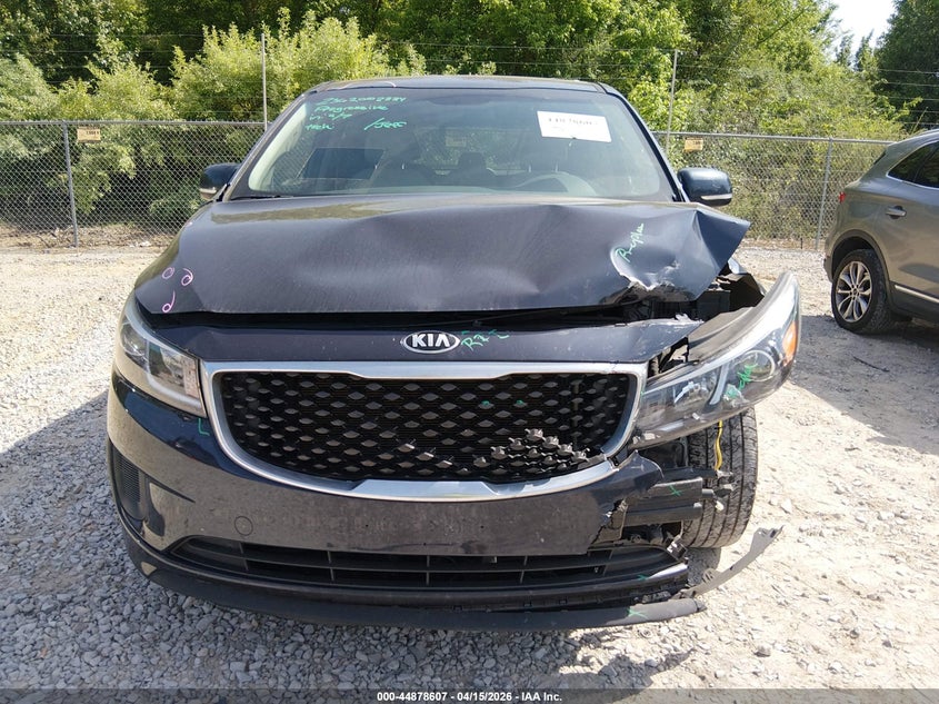 2016 Kia Sedona Lx VIN: KNDMB5C15G6162064 Lot: 44878607