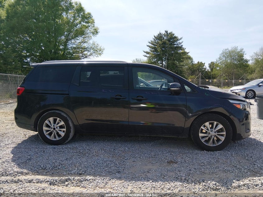 2016 Kia Sedona Lx VIN: KNDMB5C15G6162064 Lot: 44878607