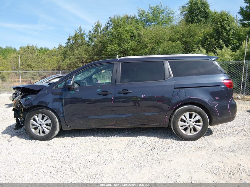 2016 Kia Sedona Lx VIN: KNDMB5C15G6162064 Lot: 44878607