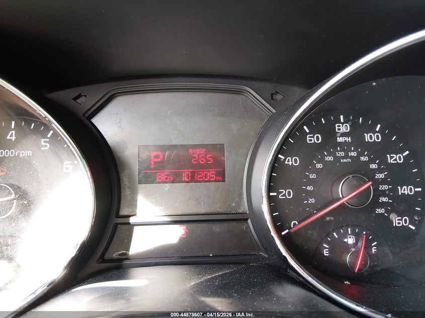 2016 Kia Sedona Lx VIN: KNDMB5C15G6162064 Lot: 44878607