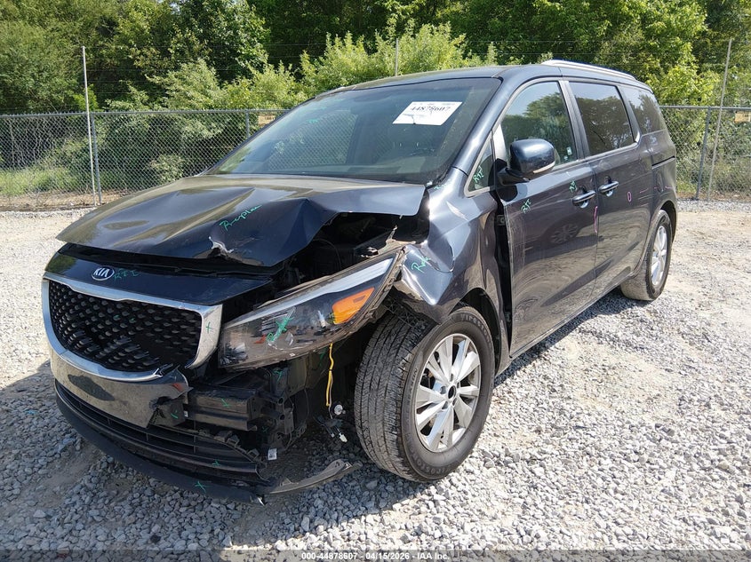 2016 Kia Sedona Lx VIN: KNDMB5C15G6162064 Lot: 44878607