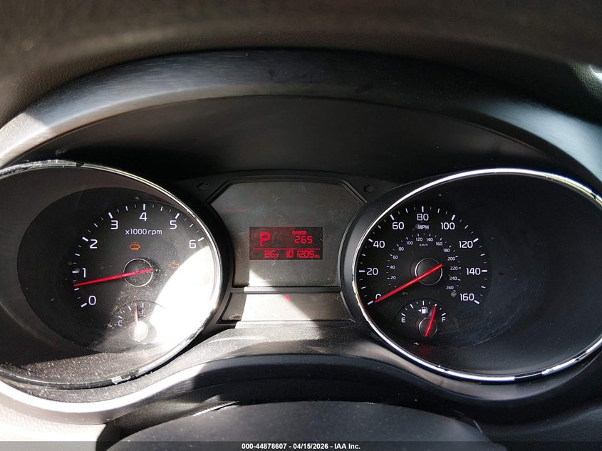 2016 Kia Sedona Lx VIN: KNDMB5C15G6162064 Lot: 44878607