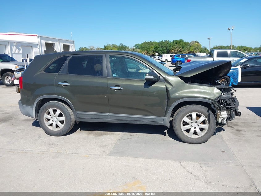 2011 Kia Sorento Lx VIN: 5XYKT3A10BG097819 Lot: 44878609