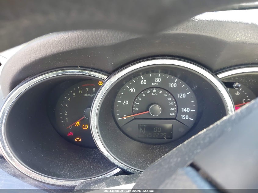 2011 Kia Sorento Lx VIN: 5XYKT3A10BG097819 Lot: 44878609