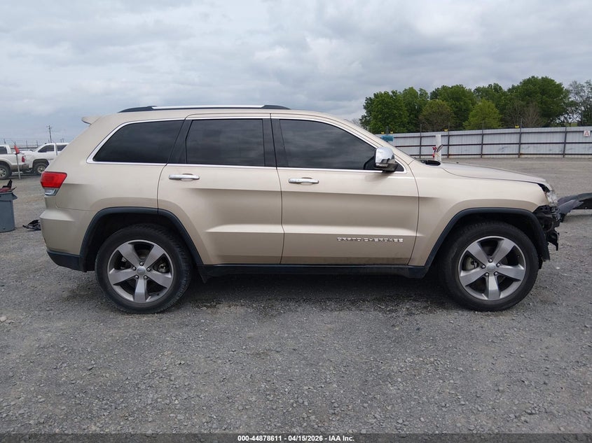 2014 Jeep Grand Cherokee Limited VIN: 1C4RJEBG1EC248453 Lot: 44878611