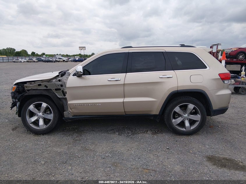 2014 Jeep Grand Cherokee Limited VIN: 1C4RJEBG1EC248453 Lot: 44878611