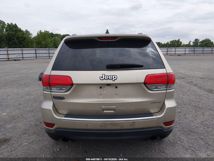 2014 Jeep Grand Cherokee Limited VIN: 1C4RJEBG1EC248453 Lot: 44878611