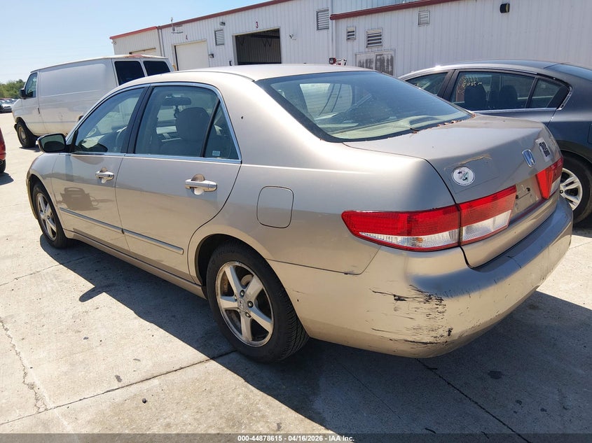 2003 Honda Accord 2.4 Ex