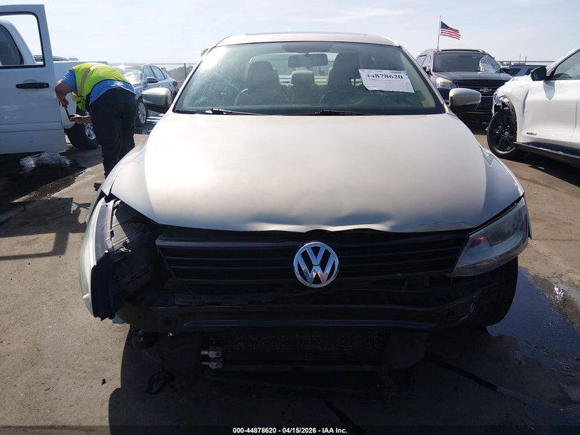 2011 Volkswagen Jetta 2.5L Se VIN: 3VWDX7AJ9BM307127 Lot: 44878620