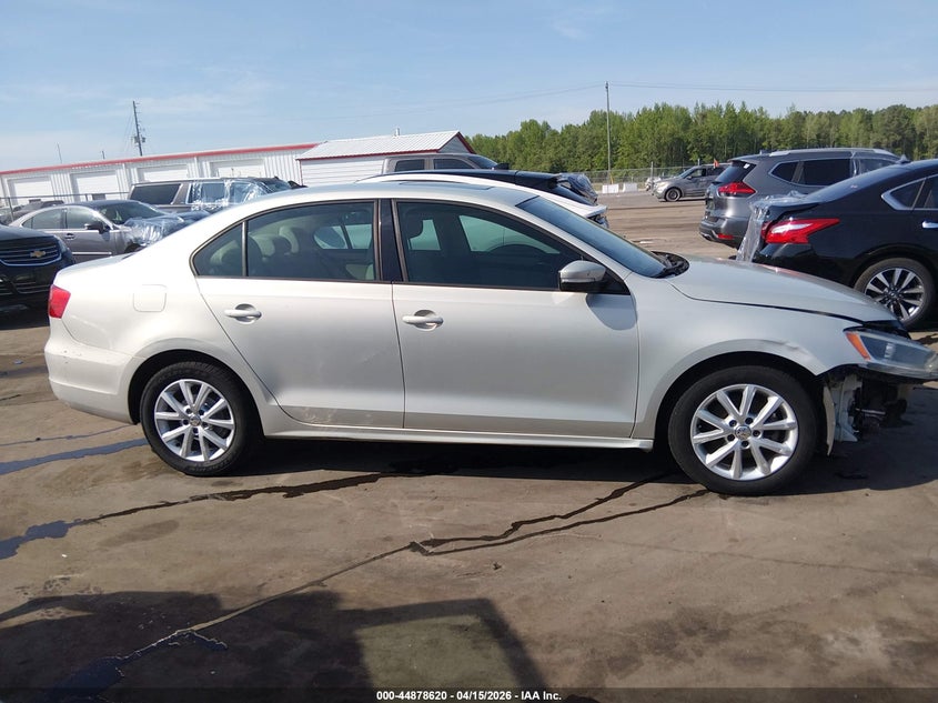 2011 Volkswagen Jetta 2.5L Se VIN: 3VWDX7AJ9BM307127 Lot: 44878620