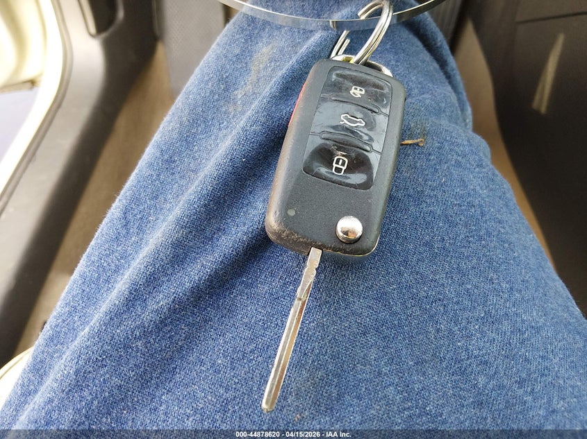 2011 Volkswagen Jetta 2.5L Se VIN: 3VWDX7AJ9BM307127 Lot: 44878620