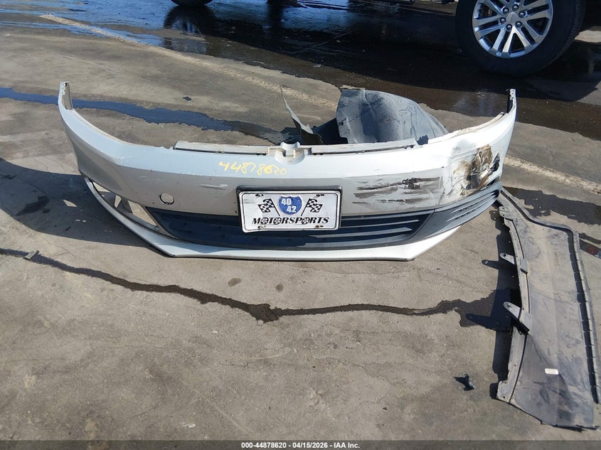 2011 Volkswagen Jetta 2.5L Se VIN: 3VWDX7AJ9BM307127 Lot: 44878620