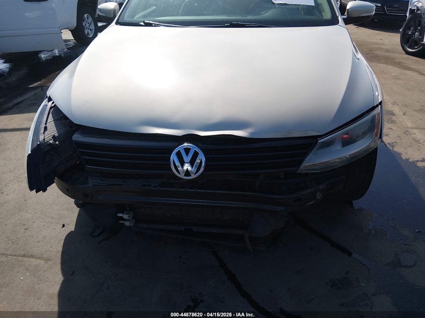 2011 Volkswagen Jetta 2.5L Se VIN: 3VWDX7AJ9BM307127 Lot: 44878620