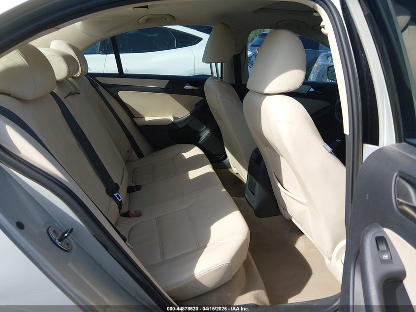 2011 Volkswagen Jetta 2.5L Se VIN: 3VWDX7AJ9BM307127 Lot: 44878620