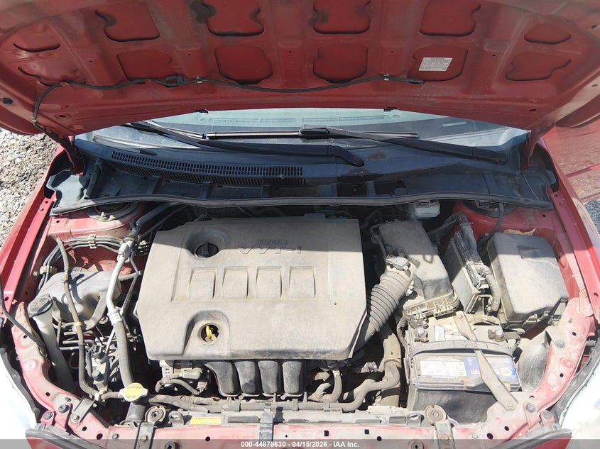 2012 Toyota Corolla Le VIN: 2T1BU4EE8CC850834 Lot: 44878630