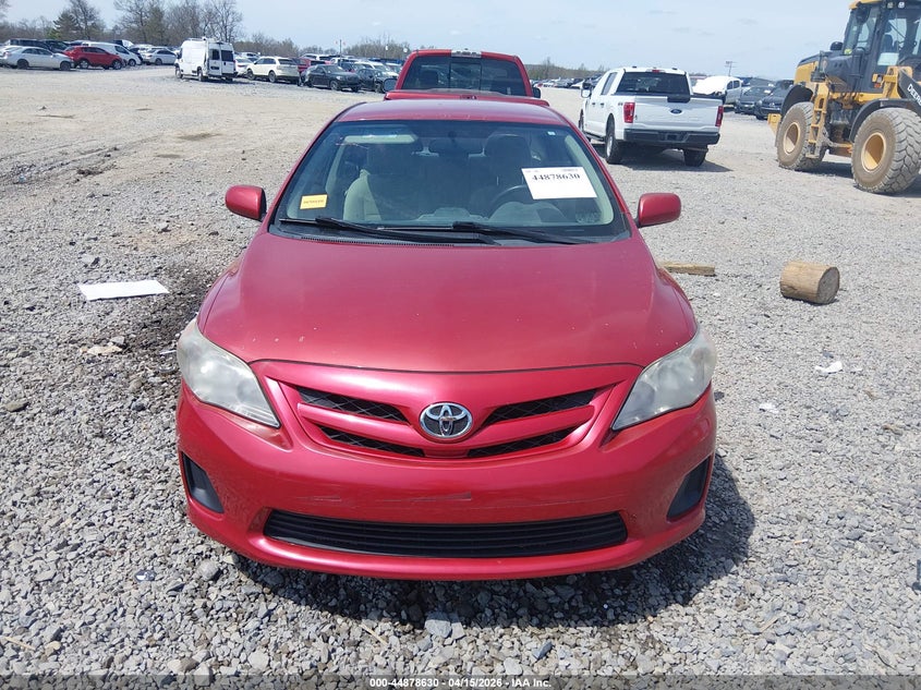 2012 Toyota Corolla Le VIN: 2T1BU4EE8CC850834 Lot: 44878630