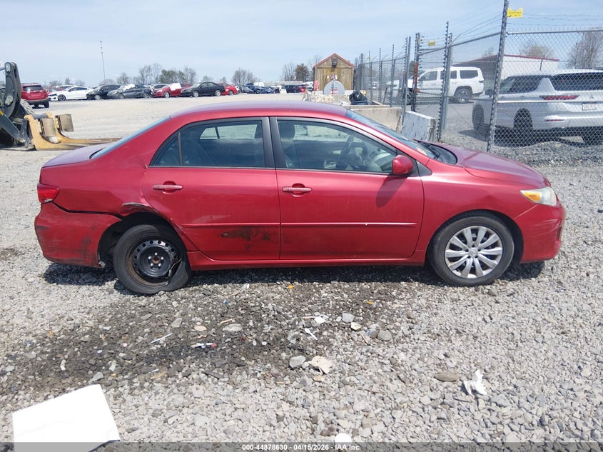 2012 Toyota Corolla Le VIN: 2T1BU4EE8CC850834 Lot: 44878630