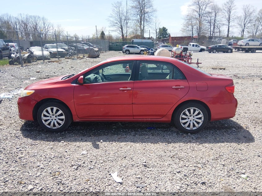 2012 Toyota Corolla Le VIN: 2T1BU4EE8CC850834 Lot: 44878630