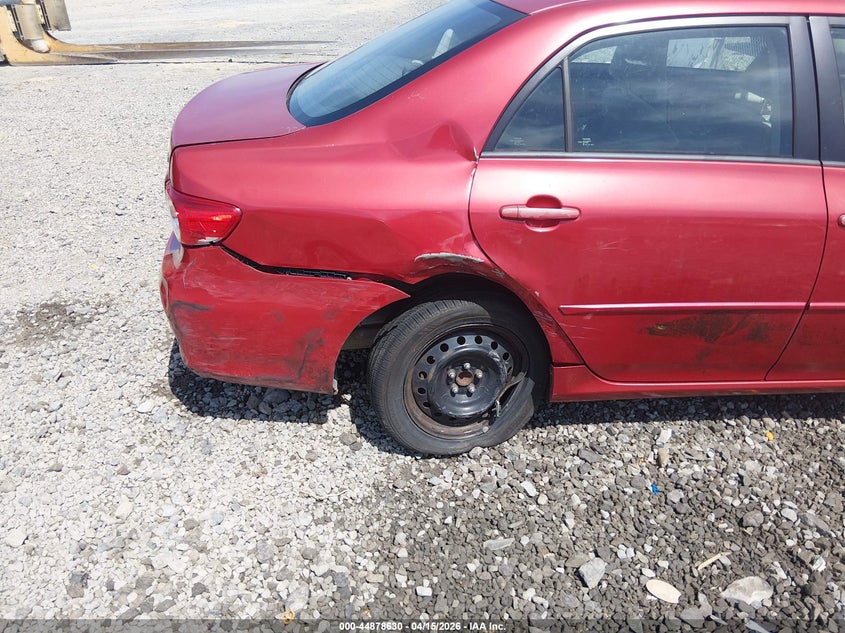 2012 Toyota Corolla Le VIN: 2T1BU4EE8CC850834 Lot: 44878630