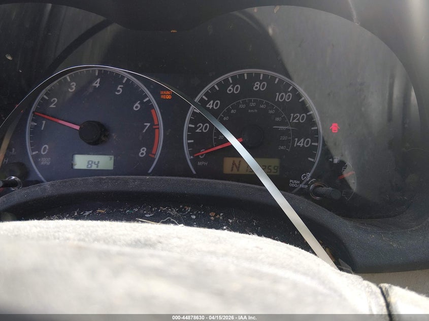 2012 Toyota Corolla Le VIN: 2T1BU4EE8CC850834 Lot: 44878630