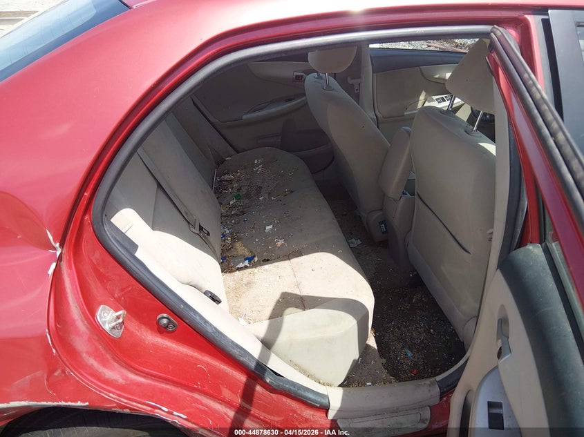 2012 Toyota Corolla Le VIN: 2T1BU4EE8CC850834 Lot: 44878630