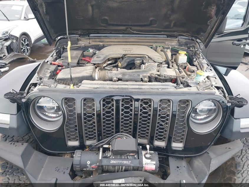 2020 Jeep Gladiator Rubicon 4X4 VIN: 1C6JJTBG3LL105056 Lot: 44878633