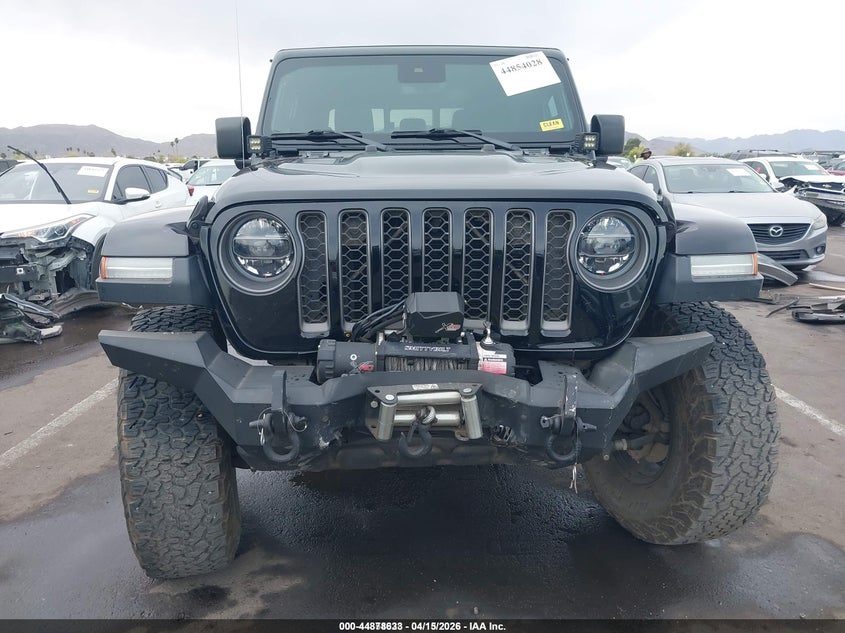 2020 Jeep Gladiator Rubicon 4X4 VIN: 1C6JJTBG3LL105056 Lot: 44878633