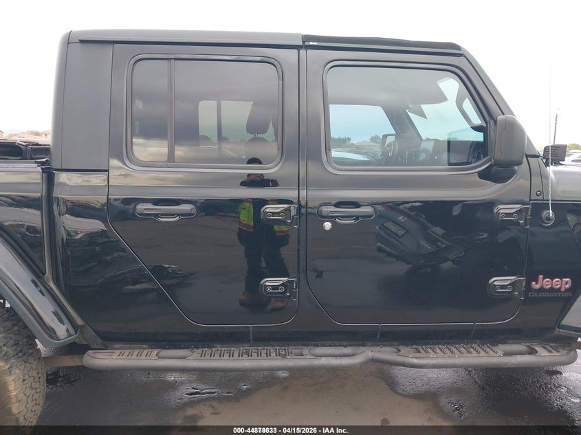 2020 Jeep Gladiator Rubicon 4X4 VIN: 1C6JJTBG3LL105056 Lot: 44878633