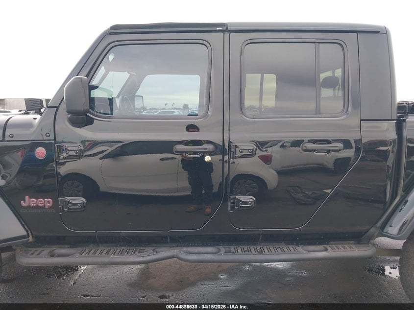 2020 Jeep Gladiator Rubicon 4X4 VIN: 1C6JJTBG3LL105056 Lot: 44878633