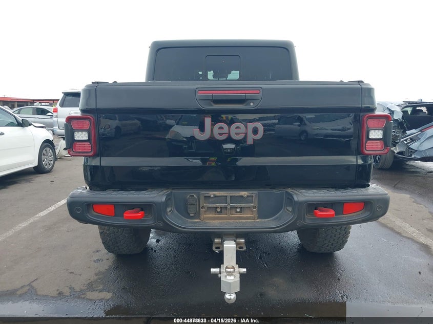 2020 Jeep Gladiator Rubicon 4X4 VIN: 1C6JJTBG3LL105056 Lot: 44878633
