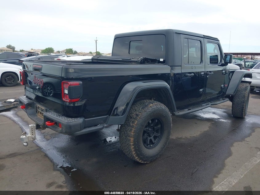 2020 Jeep Gladiator 3.6 Rubicon 4X4 green Lot 111044878633 Vin 1C6JJTBG3LL105056