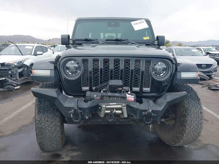 2020 Jeep Gladiator Rubicon 4X4 VIN: 1C6JJTBG3LL105056 Lot: 44878633