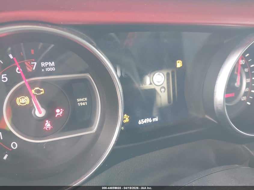 2020 Jeep Gladiator Rubicon 4X4 VIN: 1C6JJTBG3LL105056 Lot: 44878633