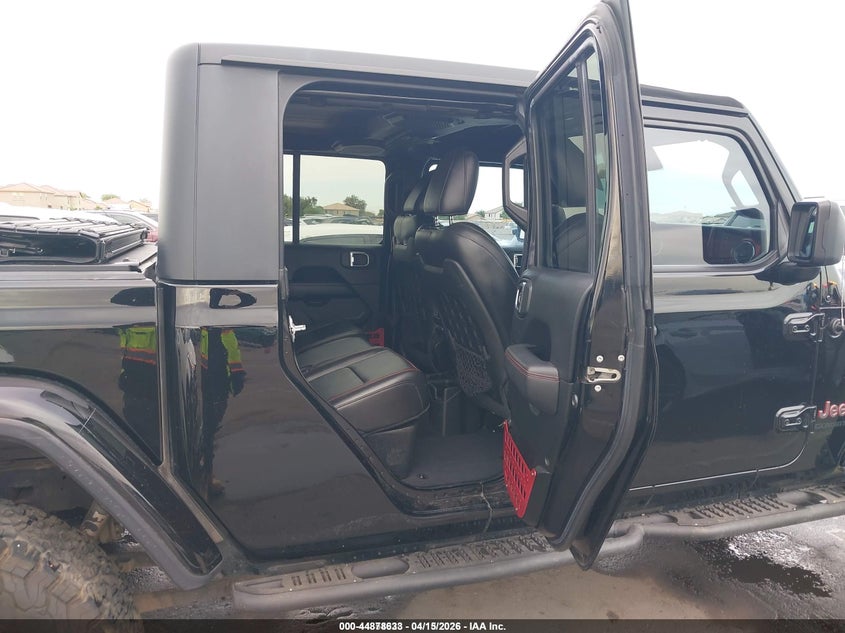 2020 Jeep Gladiator Rubicon 4X4 VIN: 1C6JJTBG3LL105056 Lot: 44878633