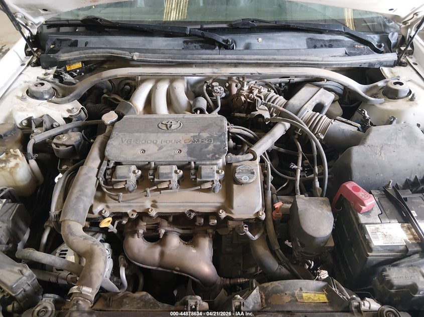 2001 Toyota Camry Solara Sle V6 VIN: 2T1FF22PX1C853902 Lot: 44878634