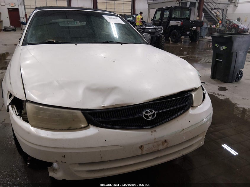 2001 Toyota Camry Solara Sle V6 VIN: 2T1FF22PX1C853902 Lot: 44878634