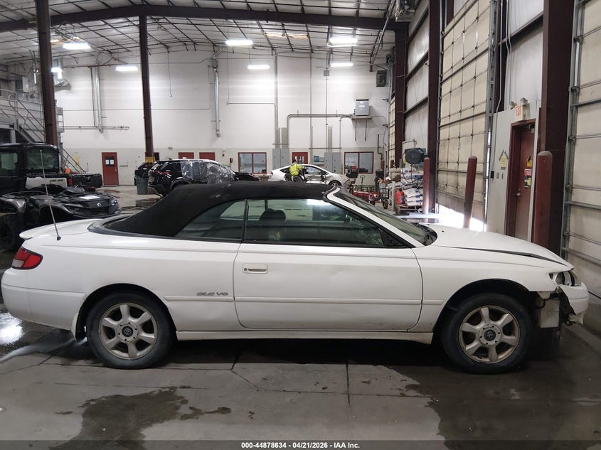 2001 Toyota Camry Solara Sle V6 VIN: 2T1FF22PX1C853902 Lot: 44878634