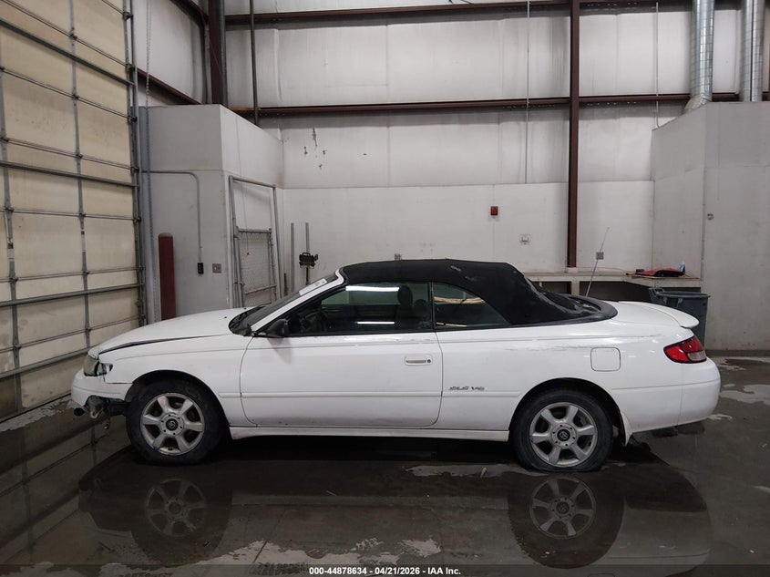 2001 Toyota Camry Solara Sle V6 VIN: 2T1FF22PX1C853902 Lot: 44878634