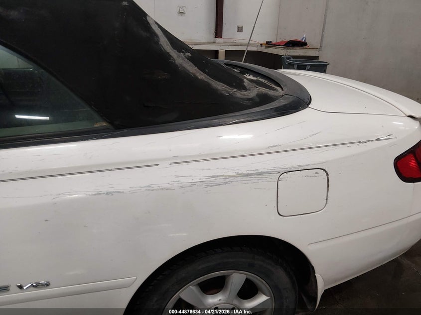 2001 Toyota Camry Solara Sle V6 VIN: 2T1FF22PX1C853902 Lot: 44878634