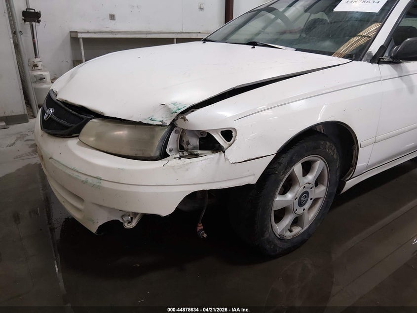 2001 Toyota Camry Solara Sle V6 VIN: 2T1FF22PX1C853902 Lot: 44878634