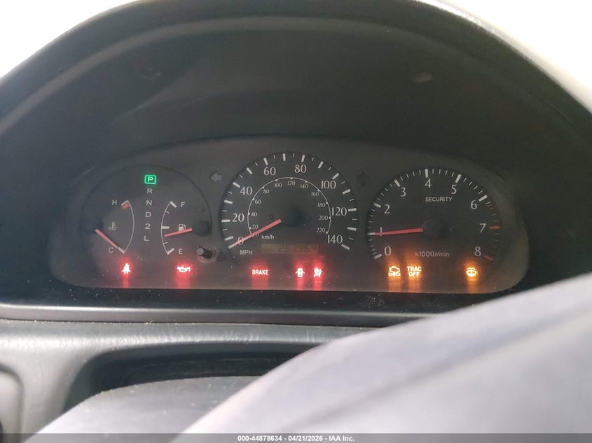 2001 Toyota Camry Solara Sle V6 VIN: 2T1FF22PX1C853902 Lot: 44878634
